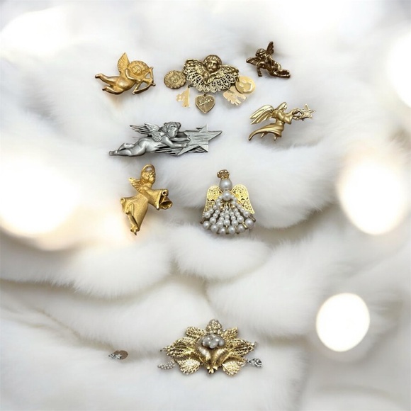 Angel Pin Collection - Picture 1 of 6